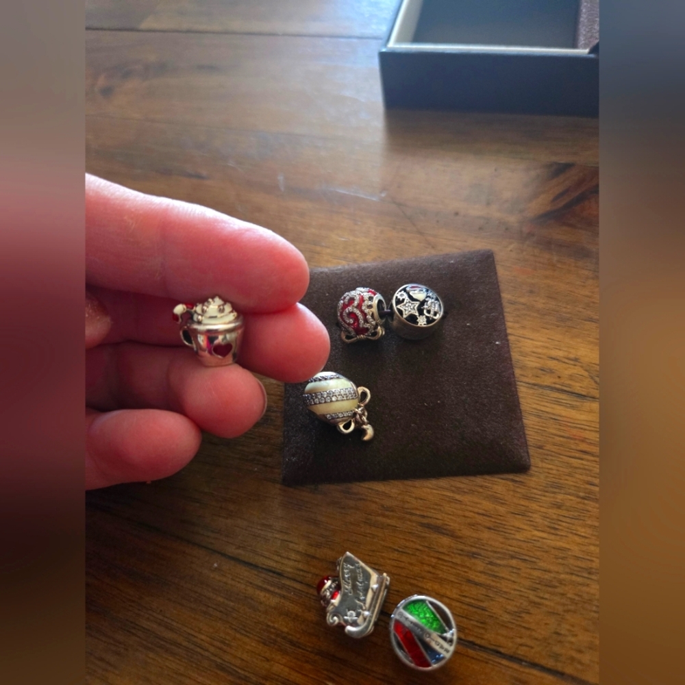 Pandora Christmas Charms